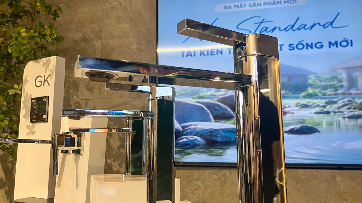 Vòi lavabo nóng lạnh GK TOTO TLG153E0A