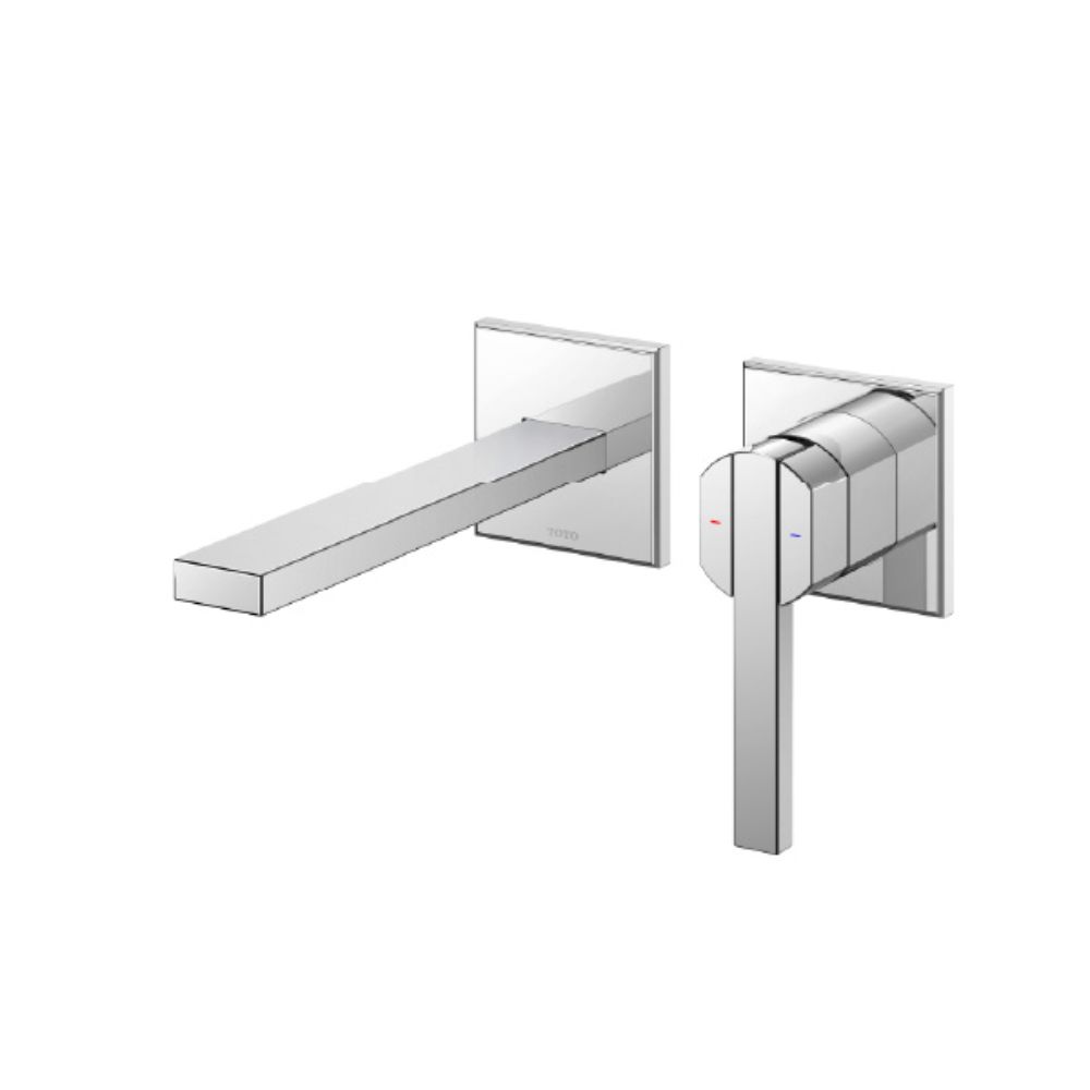 Vòi lavabo nóng lạnh gắn tường TOTO TLG153G0A GK Series