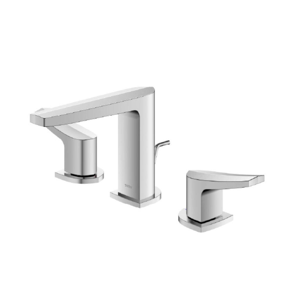 Vòi chậu tay vặn nóng lạnh (3 lỗ) TOTO TLG162A0A