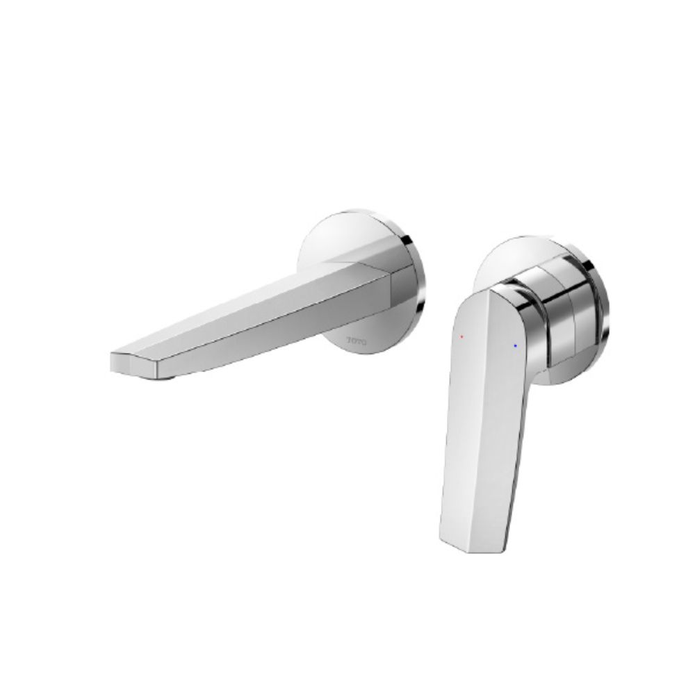 Vòi lavabo nóng lạnh gắn tường TOTO TLG163G0A GN Series
