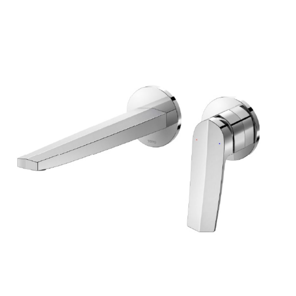 Vòi lavabo nóng lạnh gắn tường TOTO TLG163H0A GN Series
