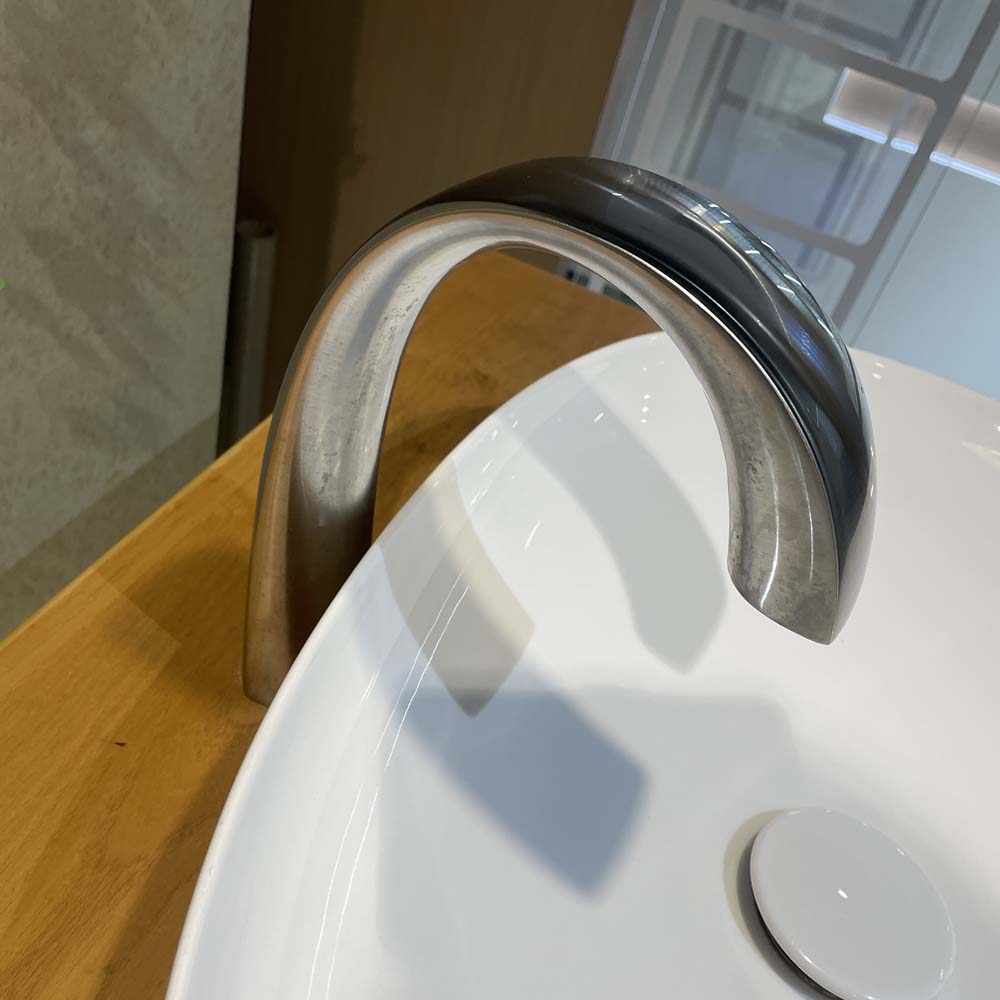 Vòi lavabo cảm ứng TOTO TLP01701J#BN TLP01702S Matsu Nickel mờ kèm bộ điều khiển