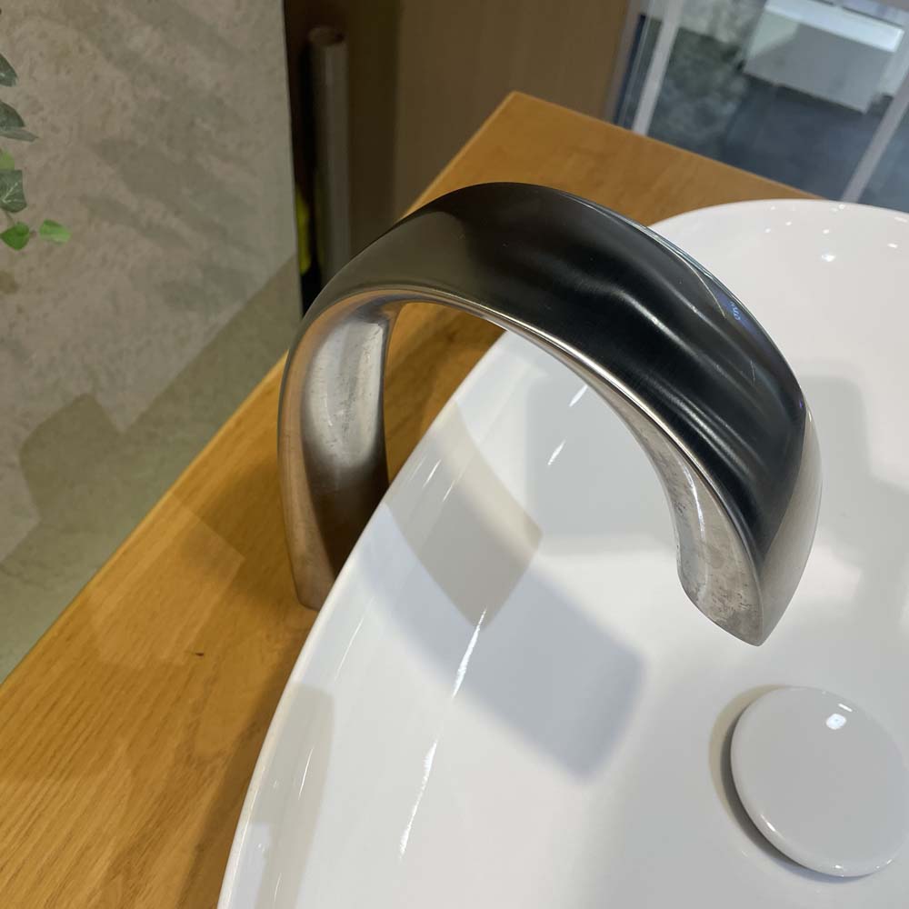 Vòi lavabo cảm ứng TOTO TLP01701J#BN TLP01702S Matsu Nickel mờ kèm bộ điều khiển