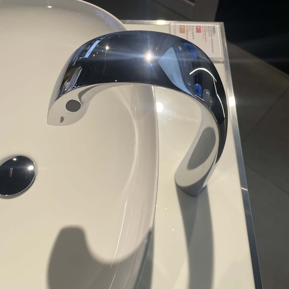 Vòi lavabo cảm ứng TOTO TLP01701J TLP01702S Matsu kèm bộ điều khiển