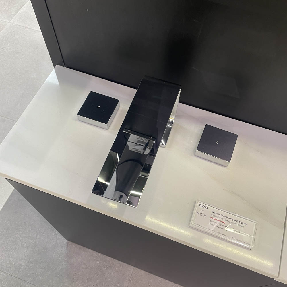 Vòi lavabo nóng lạnh ZL TOTO TLP02201BA