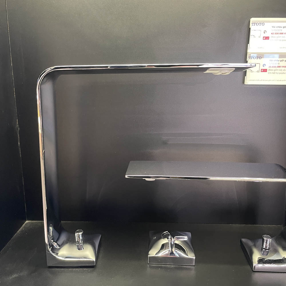 Vòi lavabo nóng lạnh ZL TOTO TLP02307B