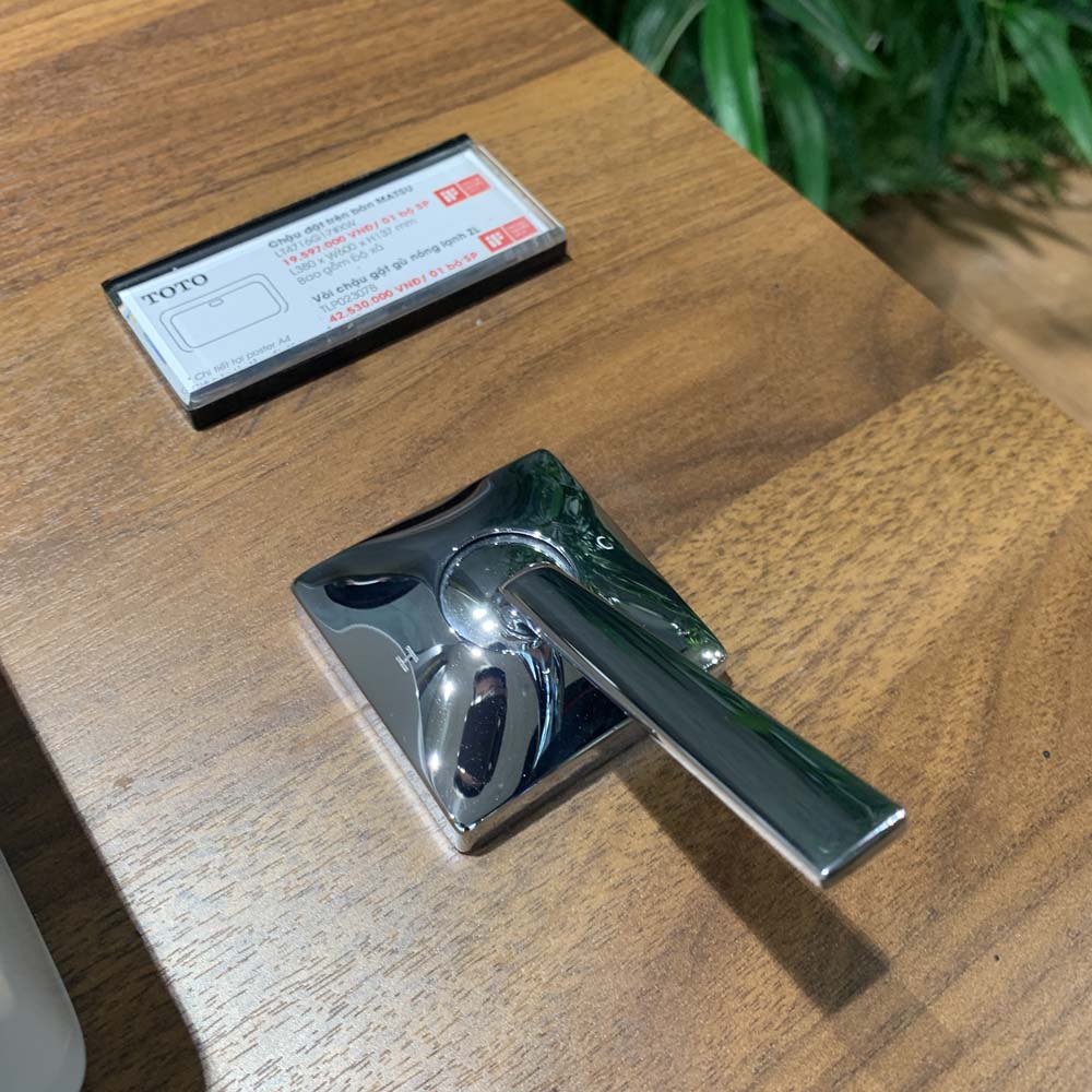 Vòi lavabo nóng lạnh ZL TOTO TLP02307B