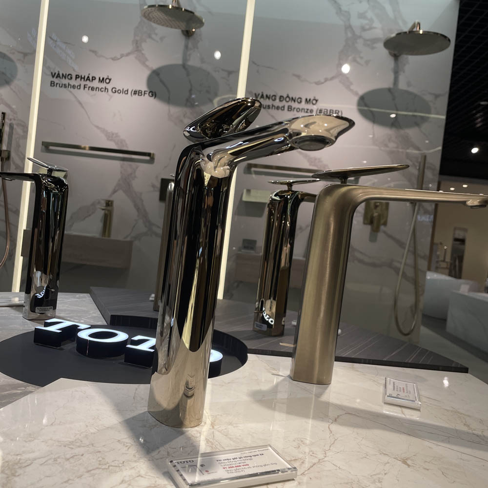 Vòi lavabo nóng lạnh ZA TOTO TLP03301A1