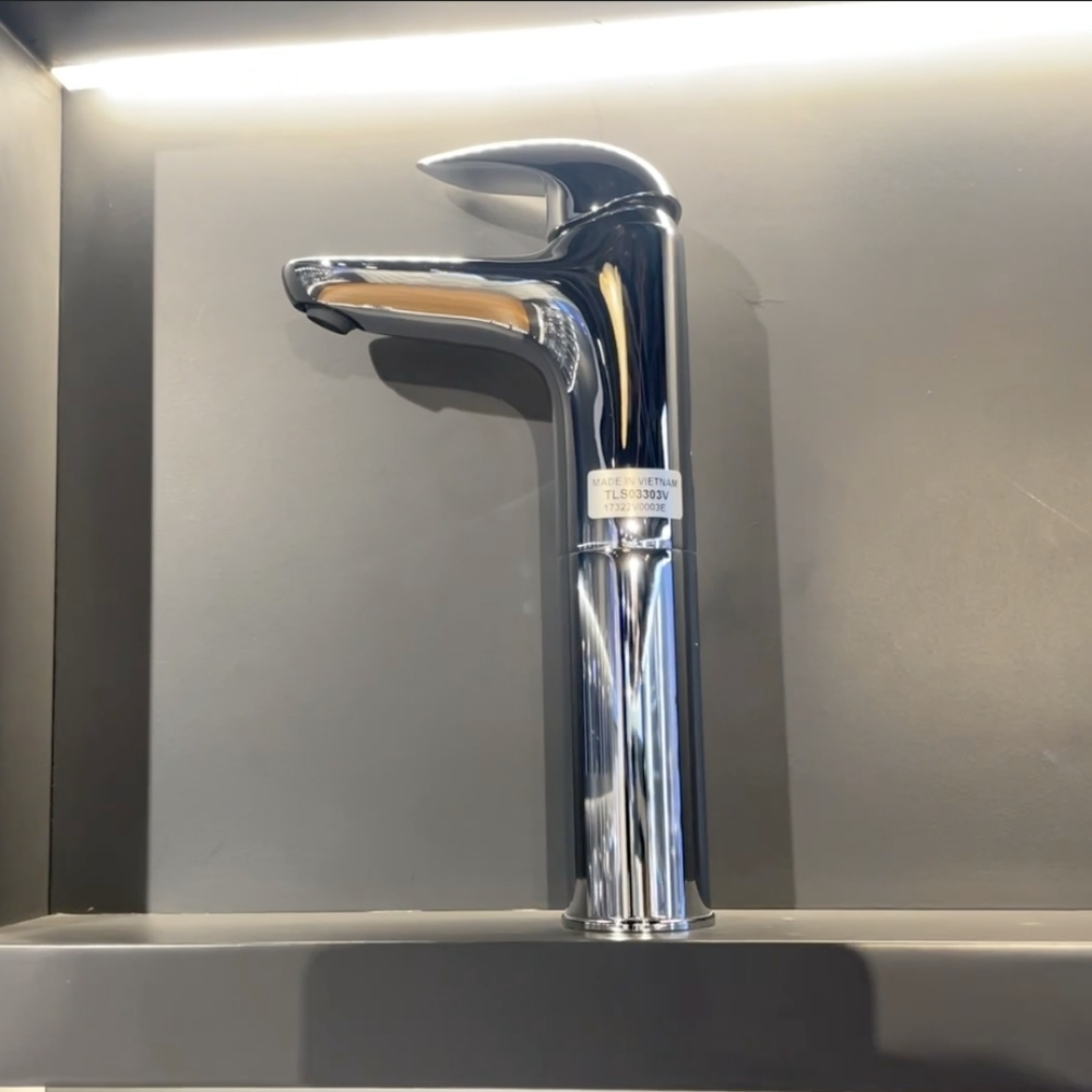 Vòi lavabo nóng lạnh LC TOTO TLS03303V