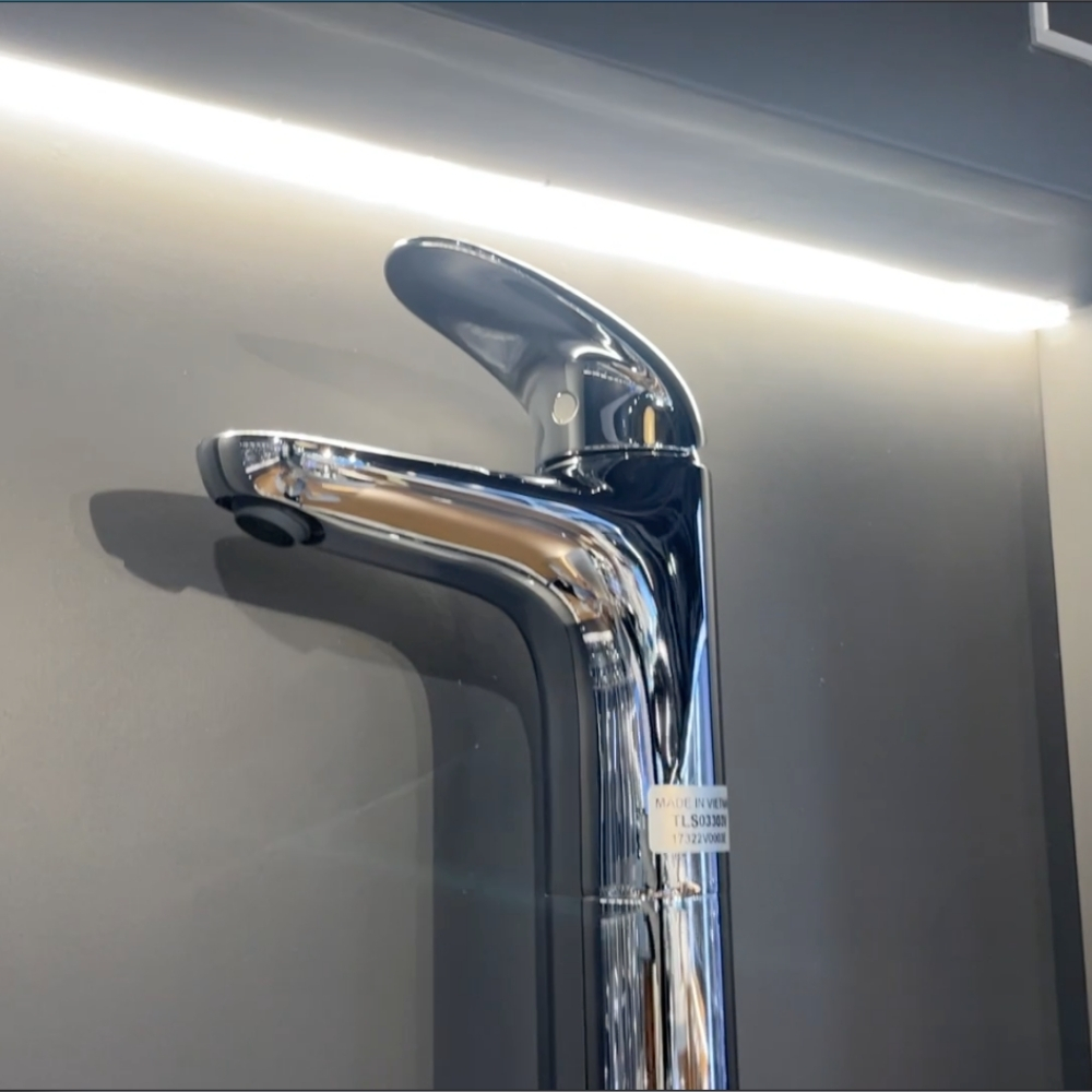 Vòi lavabo nóng lạnh LC TOTO TLS03303V