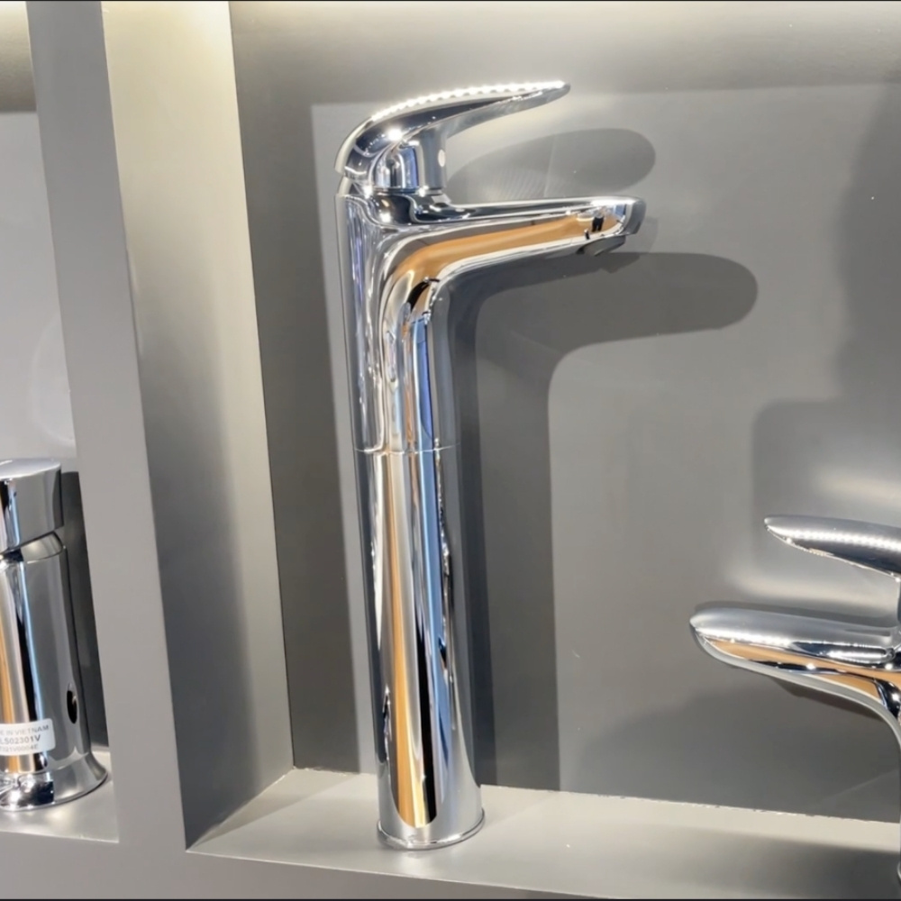 Vòi lavabo nóng lạnh LC TOTO TLS03305V