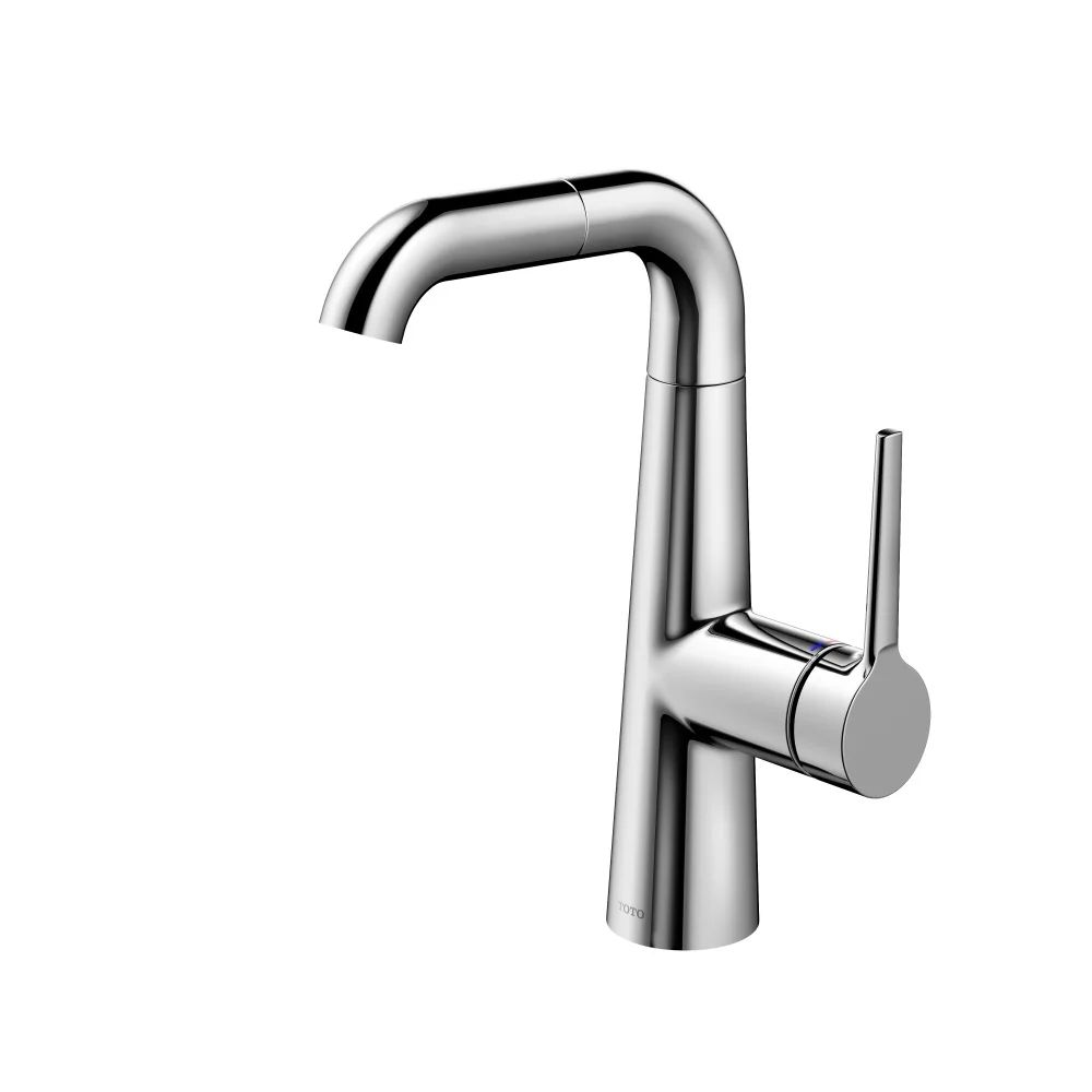 Vòi lavabo nóng lạnh TOTO TLS073J0V dây rút