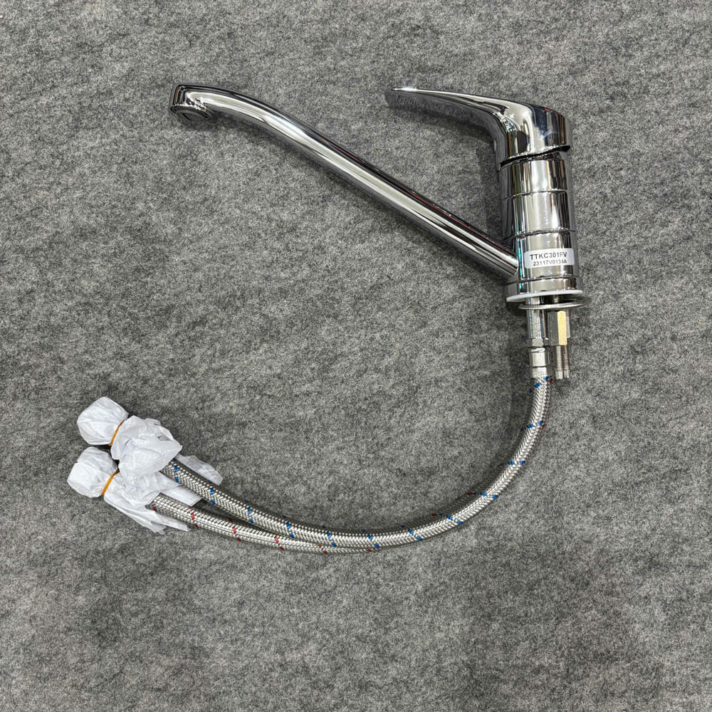 Vòi bếp nóng lạnh TOTO TTKC301FV