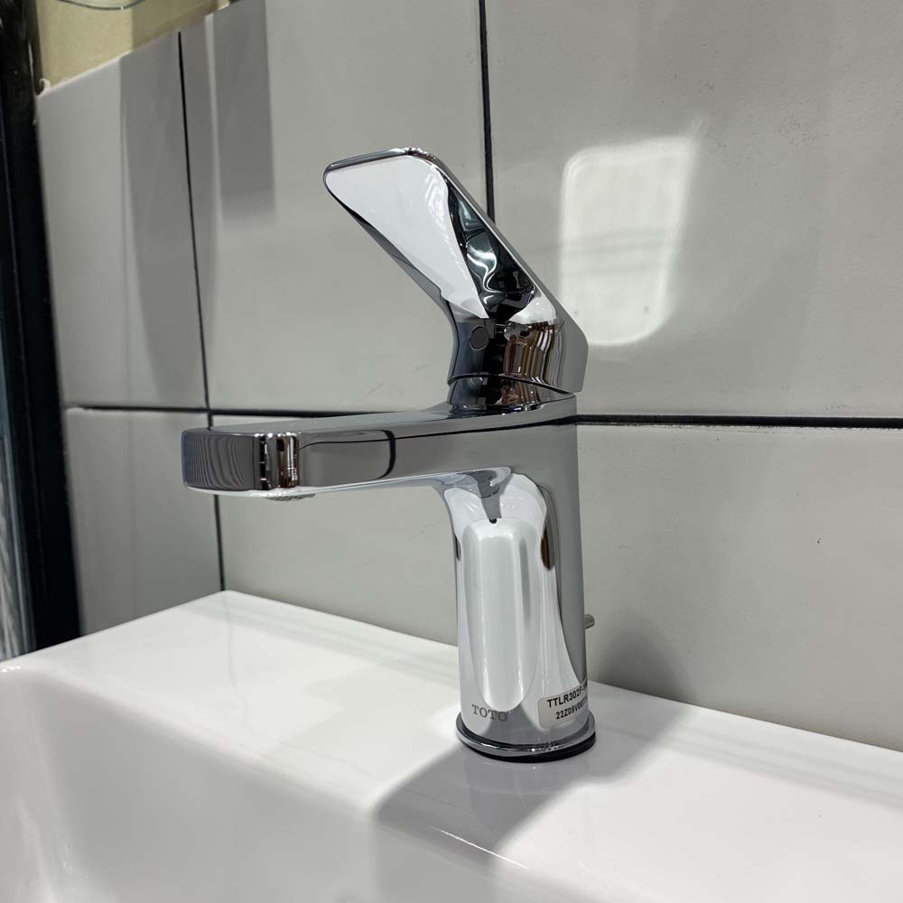 Vòi lavabo nóng lạnh Rei-S TOTO TTLR302F-1NR