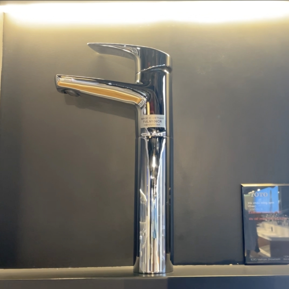 Vòi lavabo nóng lạnh CRES TOTO TVLM106CR