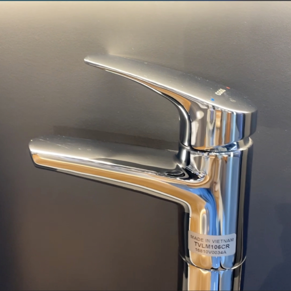 Vòi lavabo nóng lạnh CRES TOTO TVLM106CR