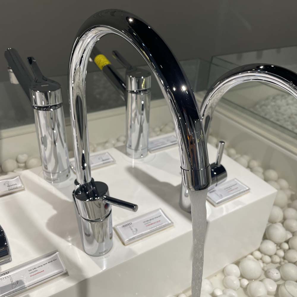 Vòi bếp nóng lạnh TOTO DK307ARR (mã cũ DK307AN)