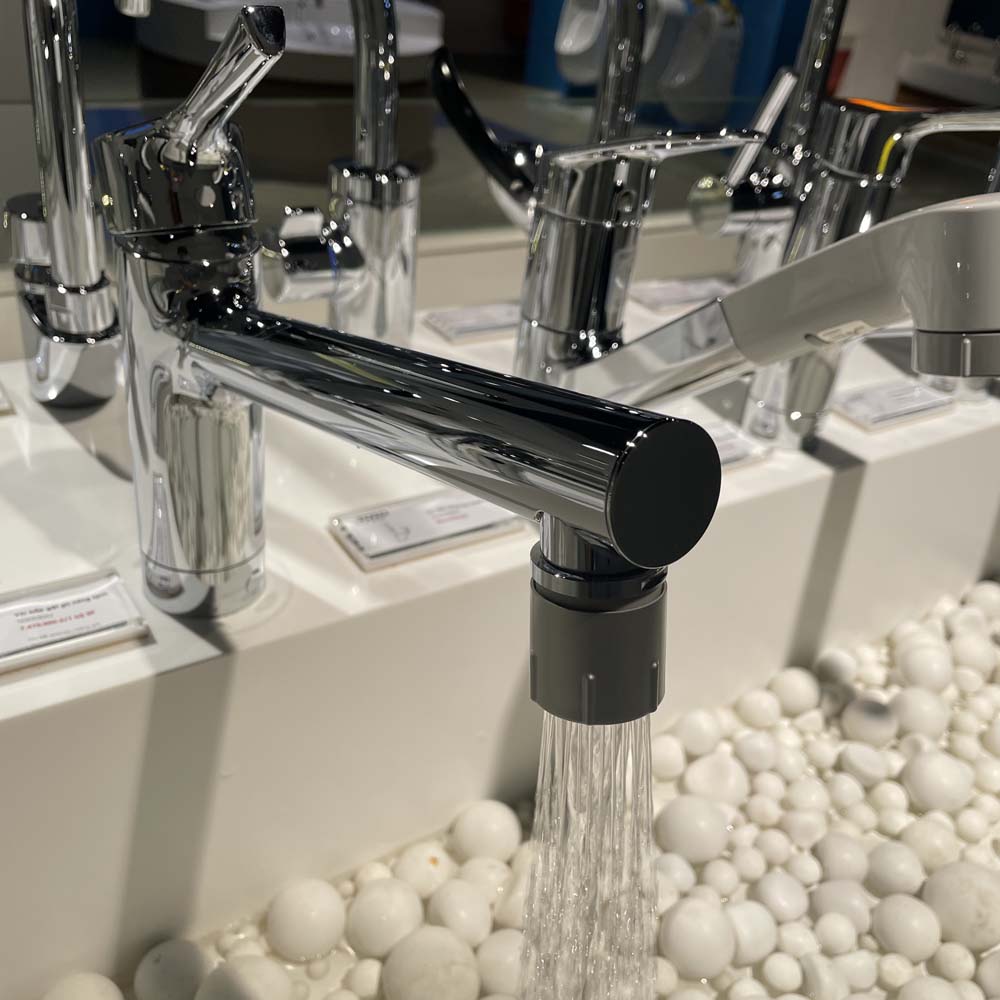 Vòi bếp nóng lạnh TOTO TKS05303J