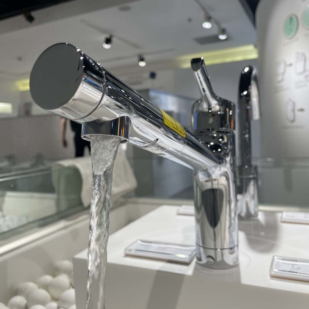 Vòi bếp nóng lạnh TOTO TKS05304J