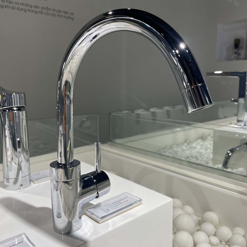 Vòi bếp nóng lạnh TOTO TX605KESBR