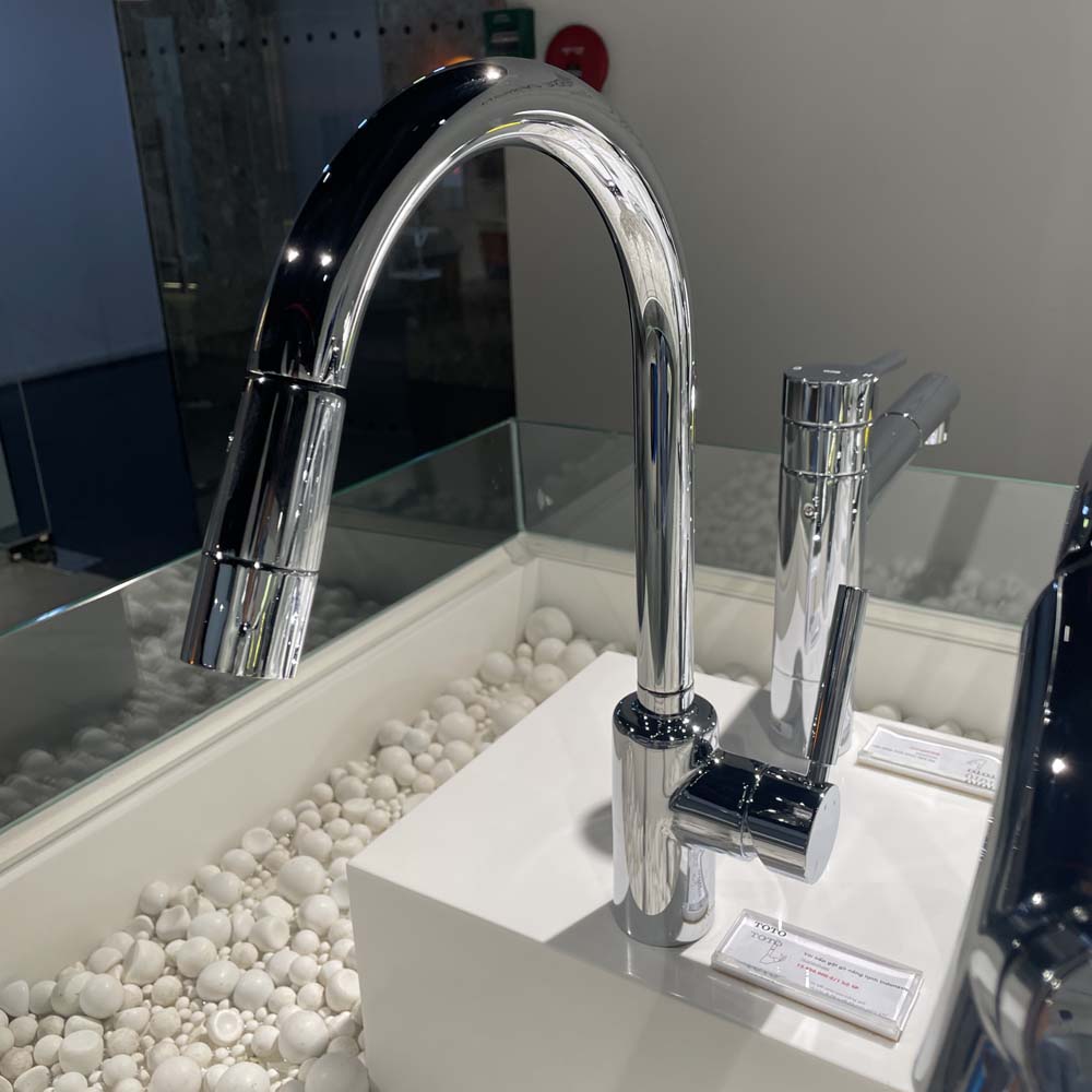 Vòi bếp nóng lạnh TOTO TX608KNBR