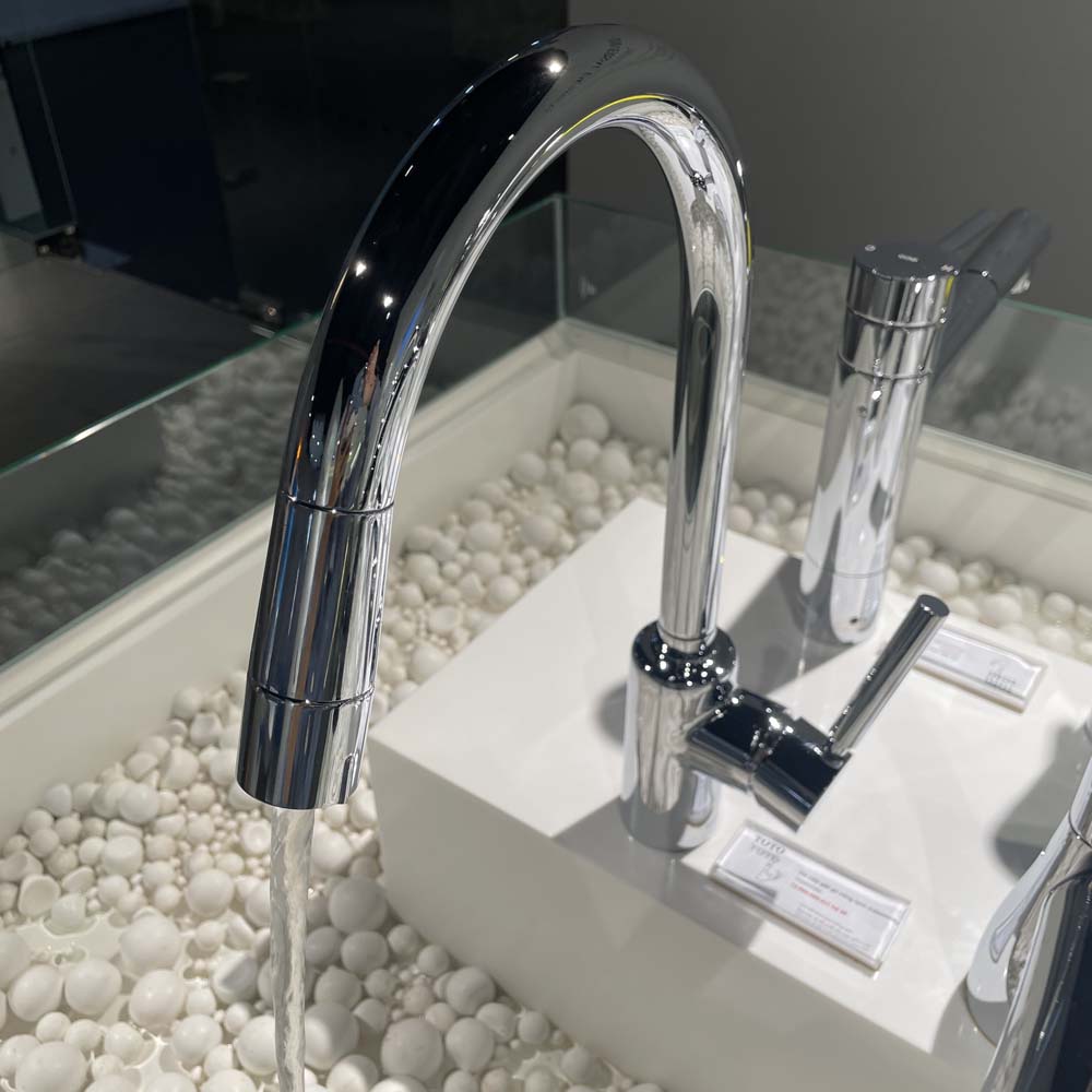 Vòi bếp nóng lạnh TOTO TX608KNBR