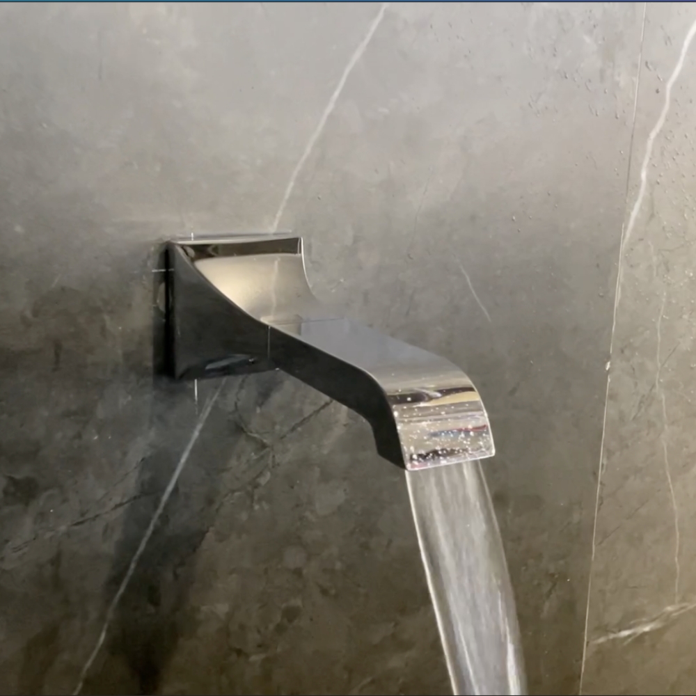 Vòi xả bồn âm tường GC TOTO TBG08001B