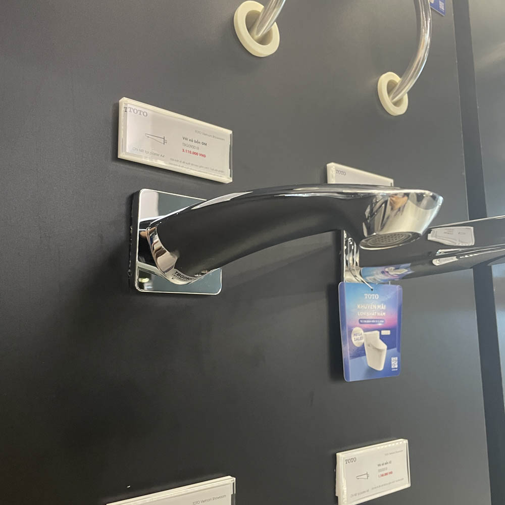 Vòi xả bồn âm tường GM TOTO TBG09001B