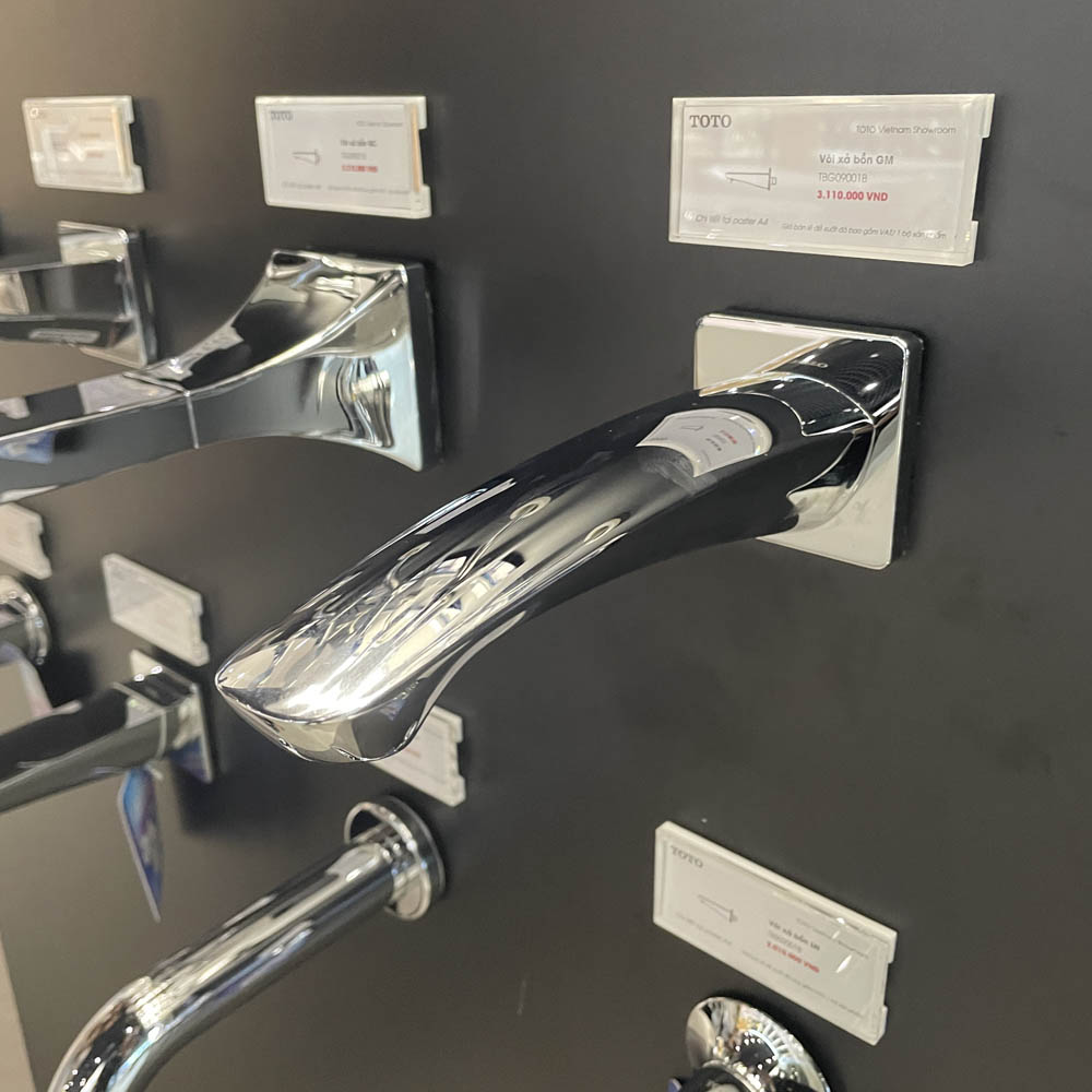 Vòi xả bồn âm tường GM TOTO TBG09001B
