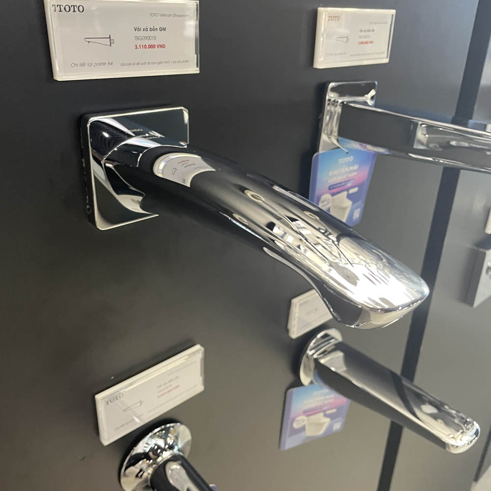 Vòi xả bồn âm tường GM TOTO TBG09001B