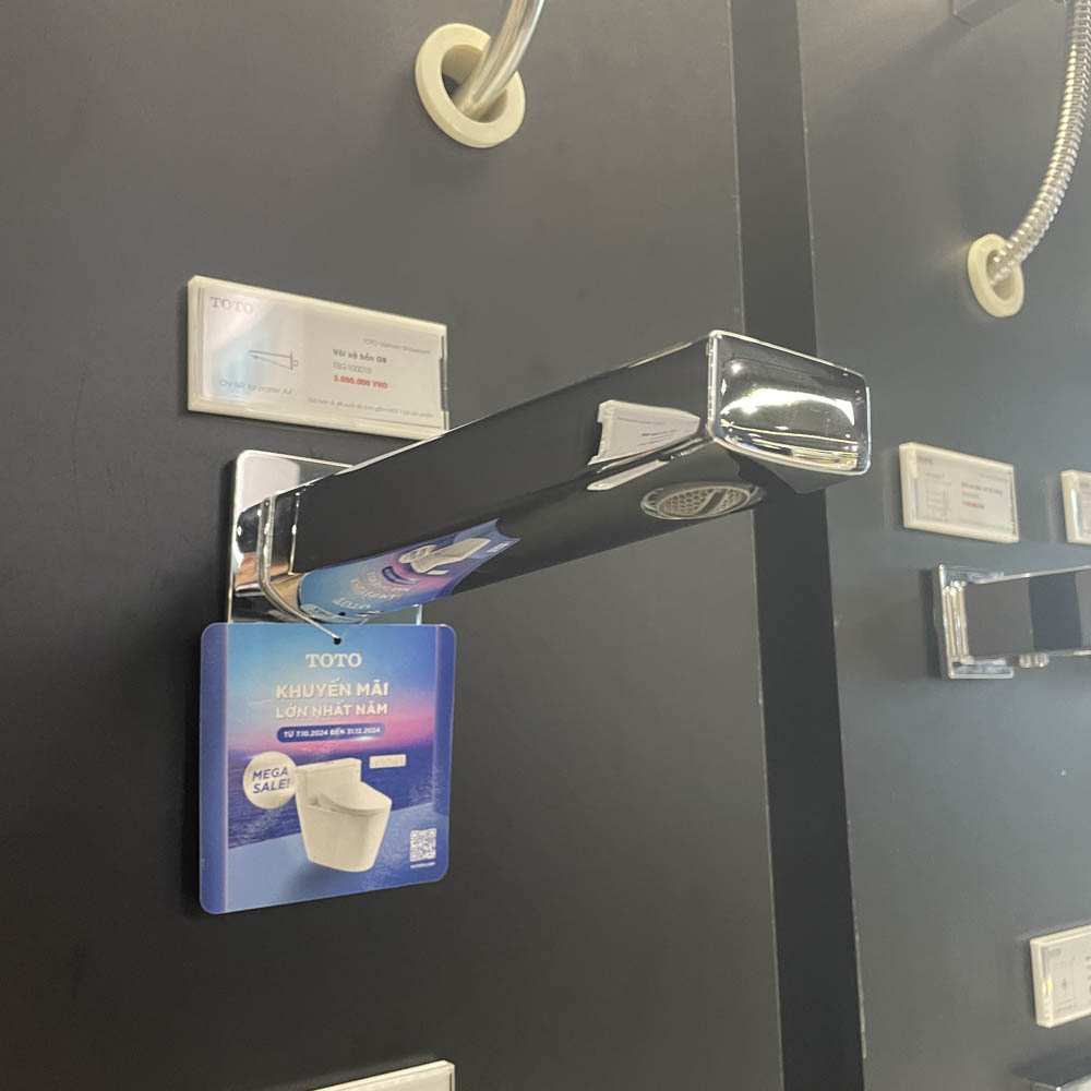 Vòi xả bồn âm tường GB TOTO TBG10001B