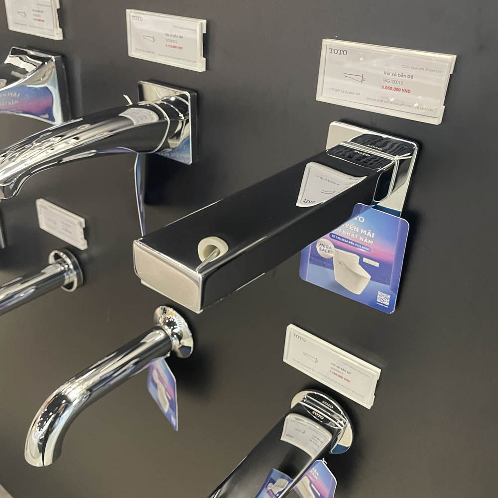 Vòi xả bồn âm tường GB TOTO TBG10001B