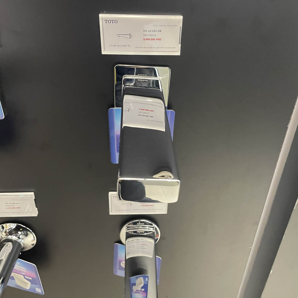 Vòi xả bồn âm tường GB TOTO TBG10001B