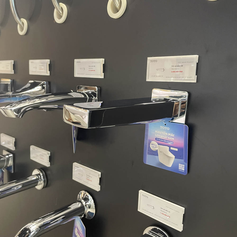 Vòi xả bồn âm tường GB TOTO TBG10001B