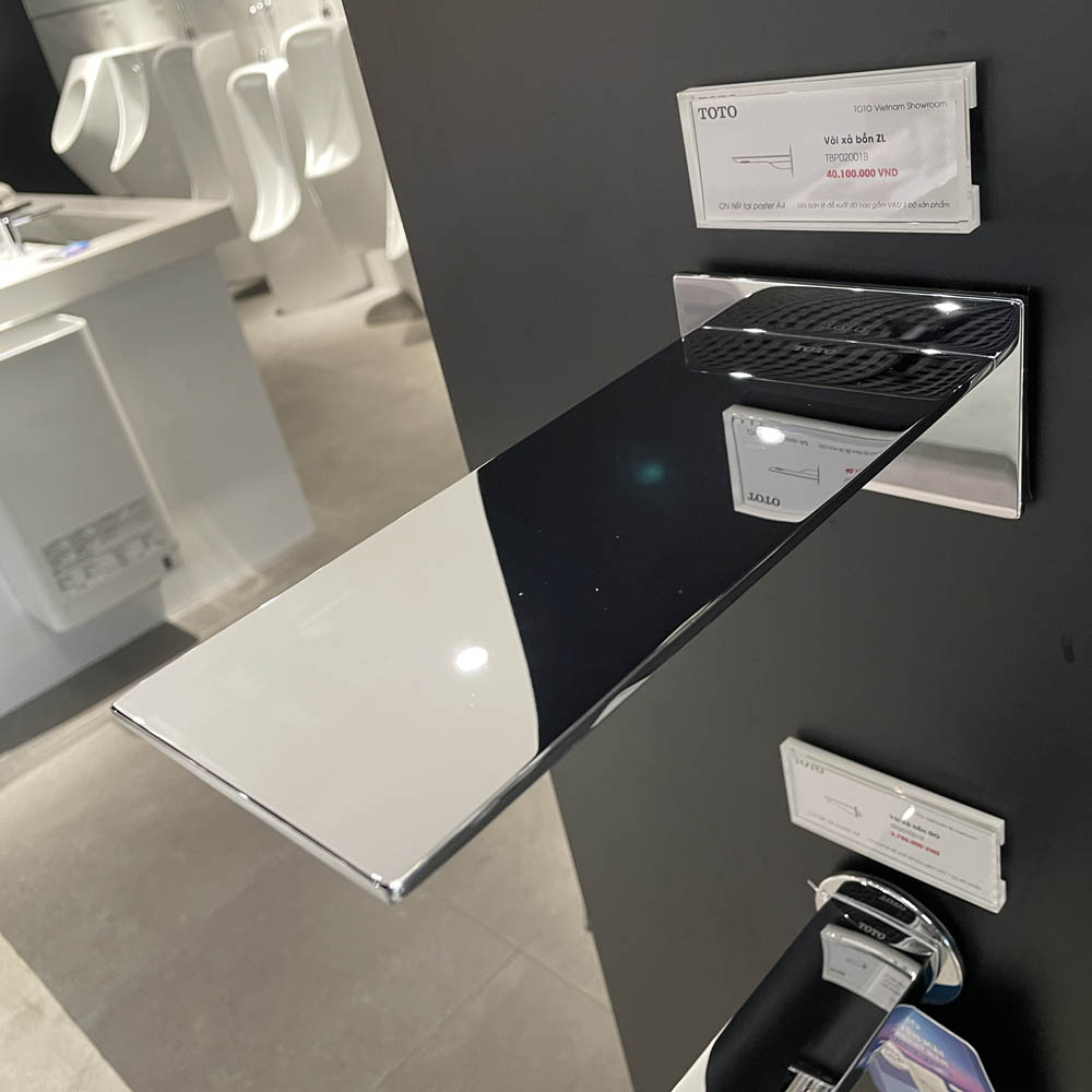 Vòi xả bồn âm tường ZL TOTO TBP02001B