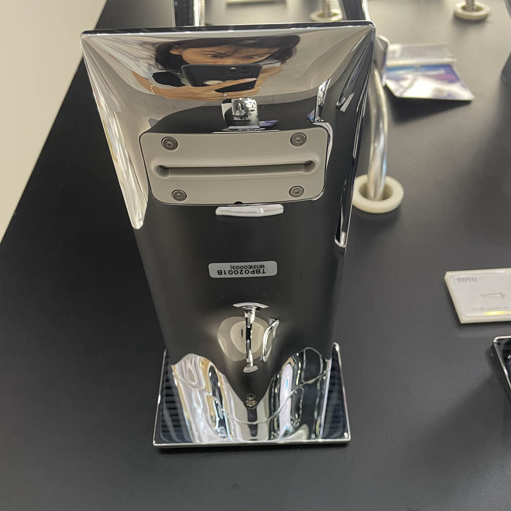 Vòi xả bồn âm tường ZL TOTO TBP02001B