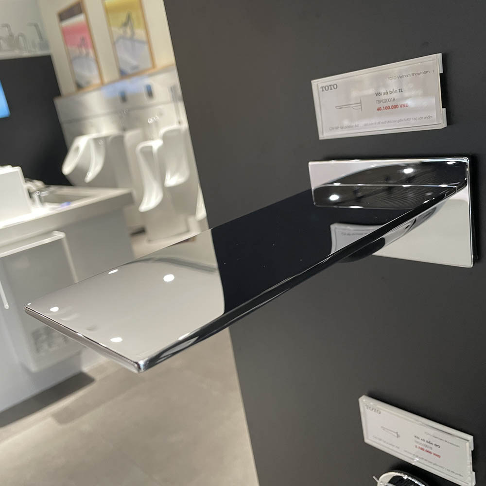 Vòi xả bồn âm tường ZL TOTO TBP02001B