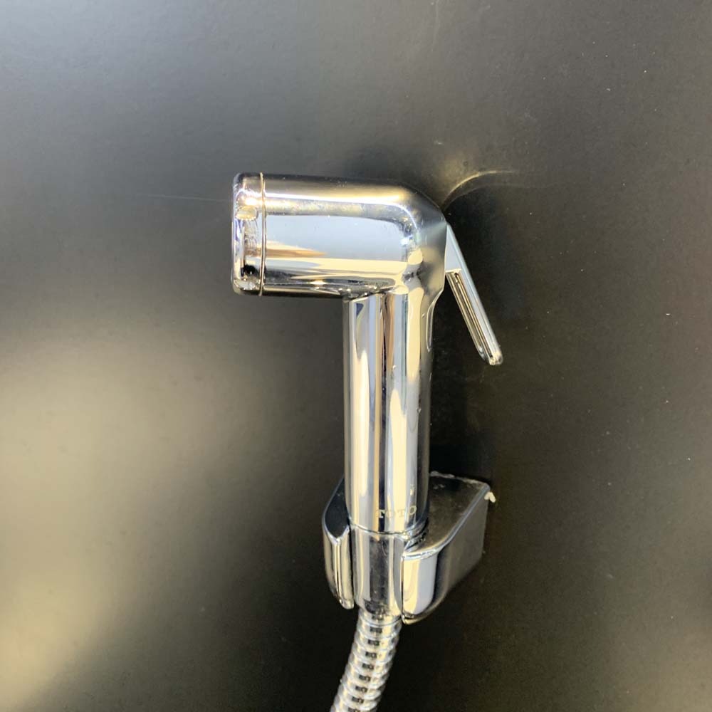 Vòi xịt vệ sinh TOTO TVCF201 nhựa mạ crom