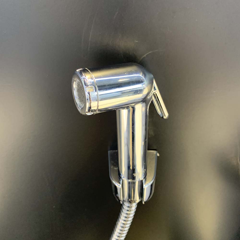 Vòi xịt vệ sinh TOTO TVCF201 nhựa mạ crom