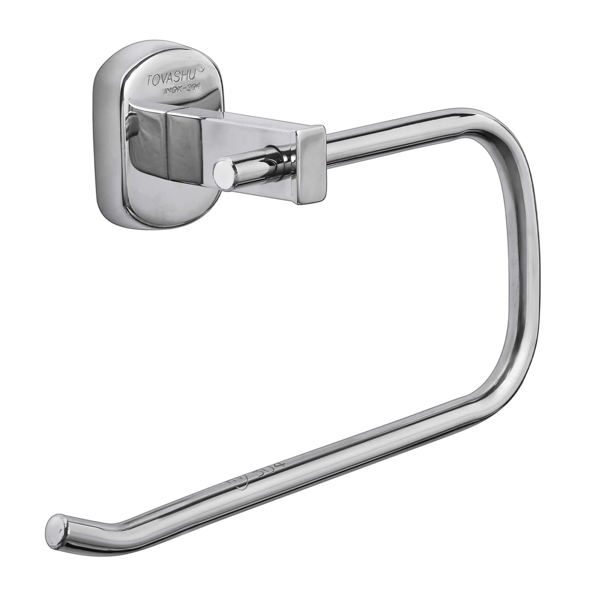 Bộ phụ kiện inox cao cấp 6 món inox 304 Tovashu 304C