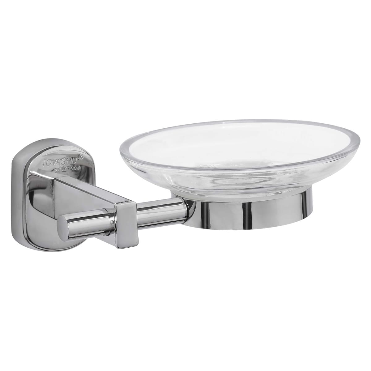 Bộ phụ kiện inox cao cấp 6 món inox 304 Tovashu 304C
