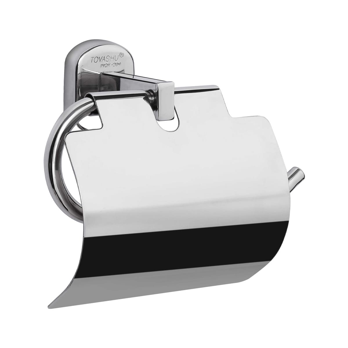 Bộ phụ kiện inox cao cấp 6 món inox 304 Tovashu 304C