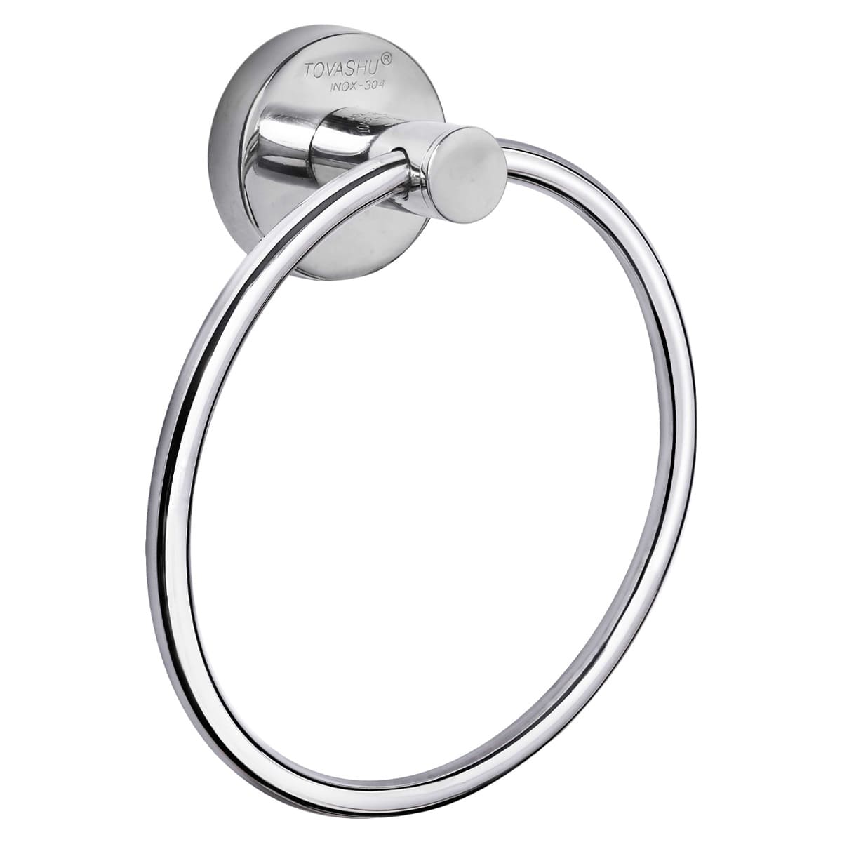 Bộ phụ kiện inox cao cấp 6 món inox 304 Tovashu 304D