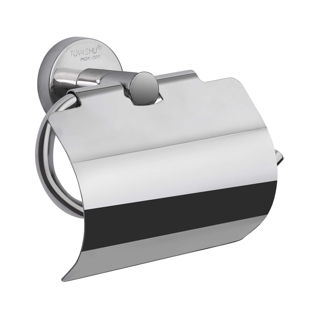 Bộ phụ kiện inox cao cấp 6 món inox 304 Tovashu 304D