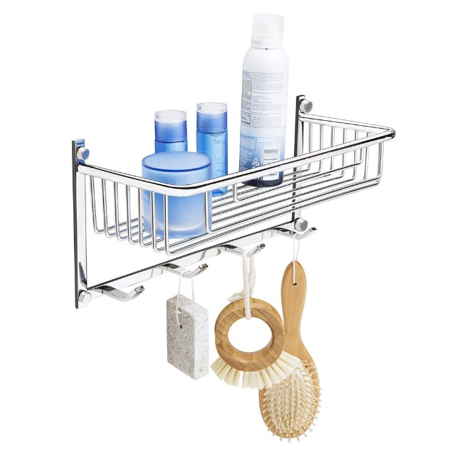 Kệ lưới đa năng có móc inox 304 Tovashu LU1