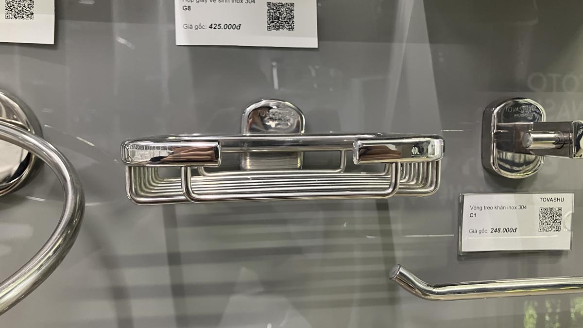 Kệ đựng xà phòng Tovashu L1