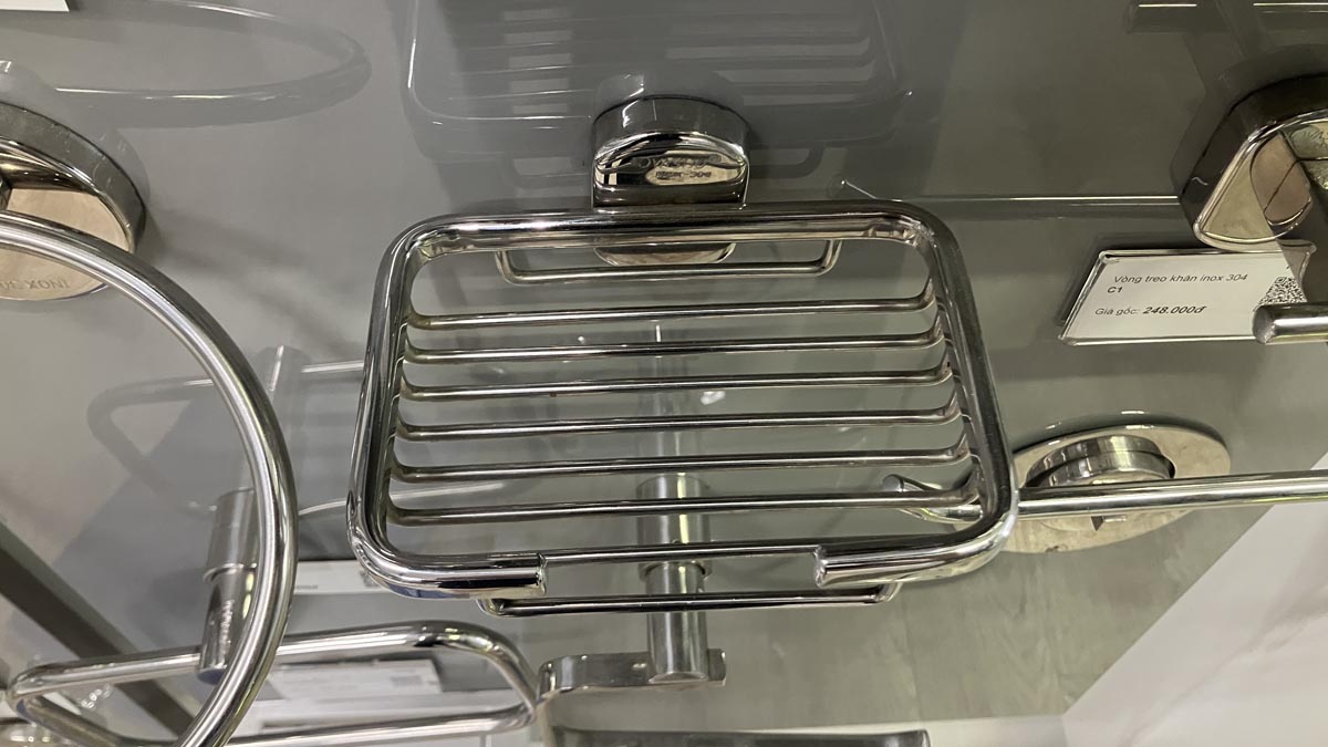 Kệ đựng xà phòng Tovashu L1