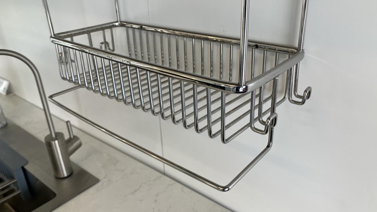 Kệ xà bông lưới đa năng 2 tầng inox 304 Tovashu L3T