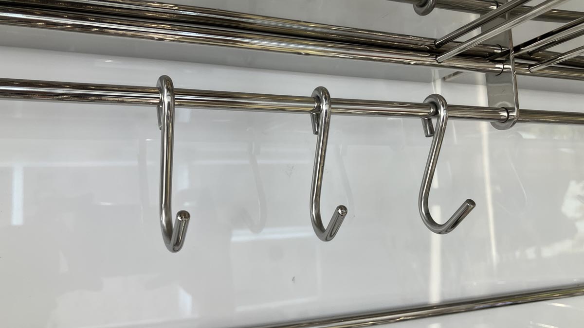 Kệ sóng chén 7 tấc 2 tầng bắt vít có khay U7X2