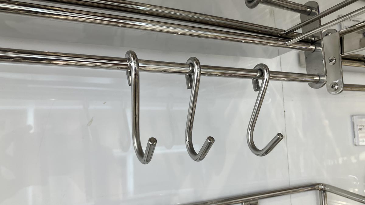 Kệ sóng chén 8 tấc 2 tầng treo có khay U8T2